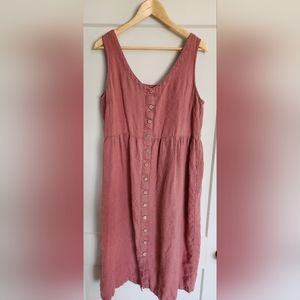 Not Perfect Linen Valley Dress M